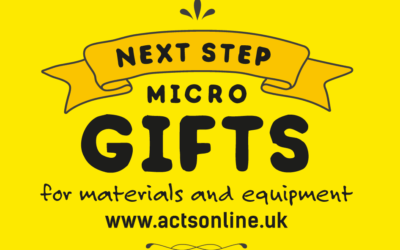 Next step ‘Micro Gifts’ now available!