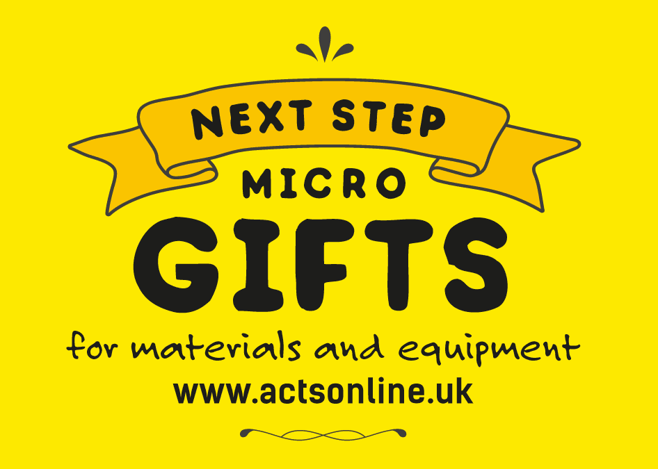 Next step ‘Micro Gifts’ now available!