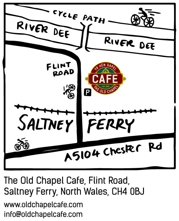 Cafe map