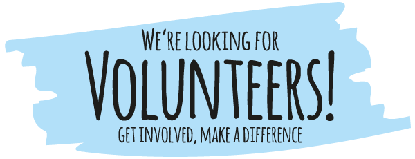 we are looking for volunteers