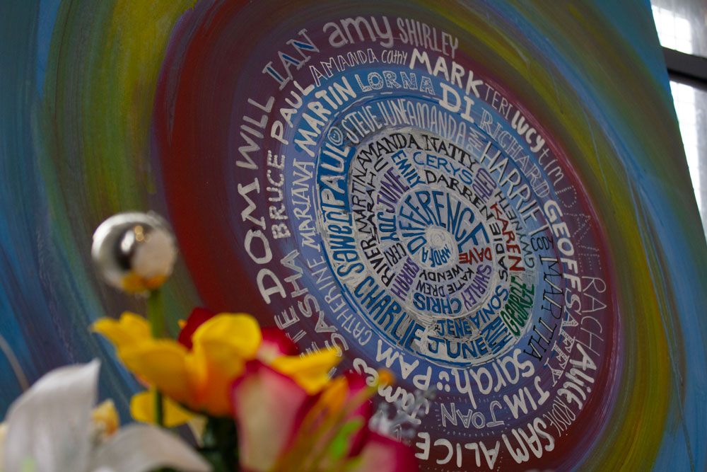 Made a difference spiral