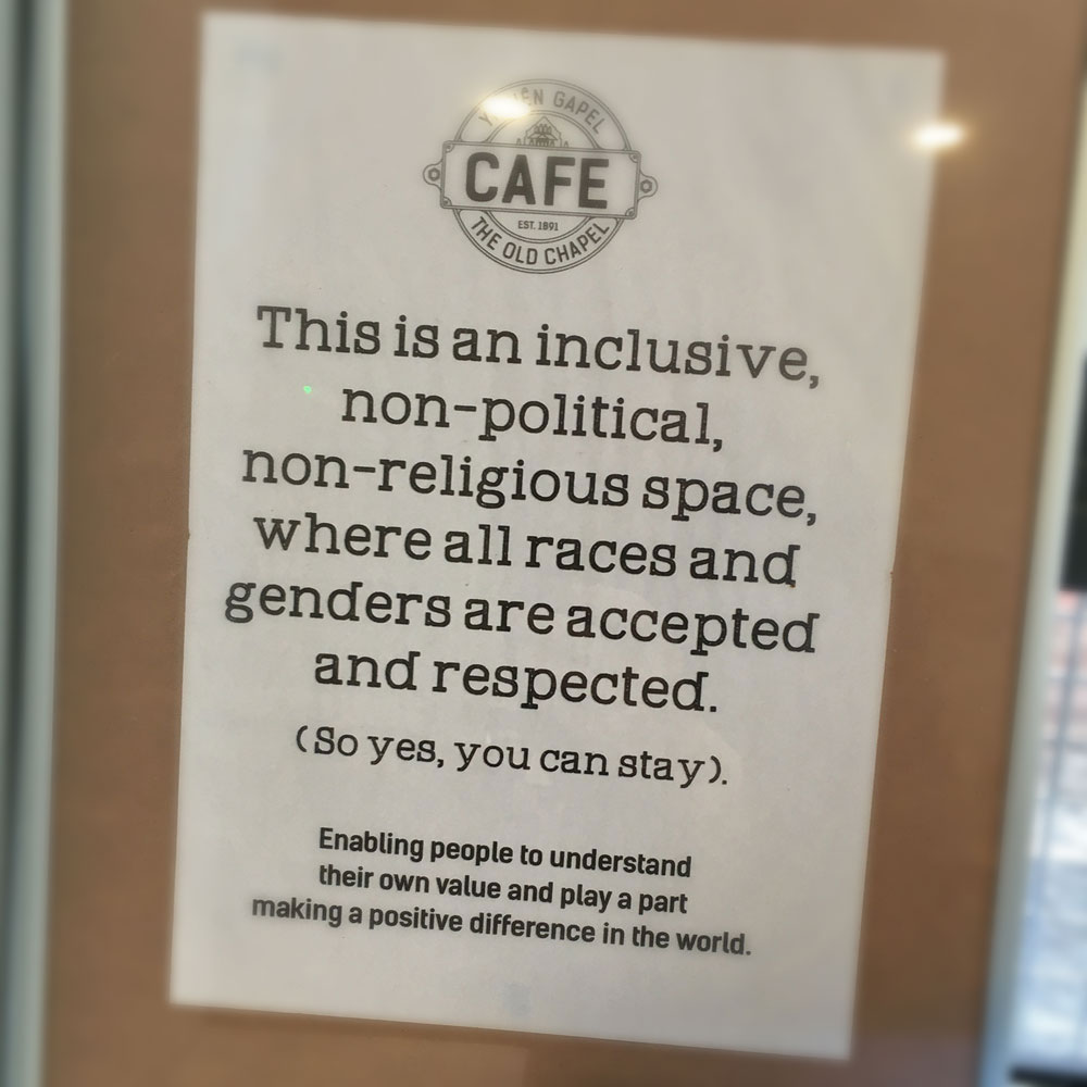 inclusive sign image