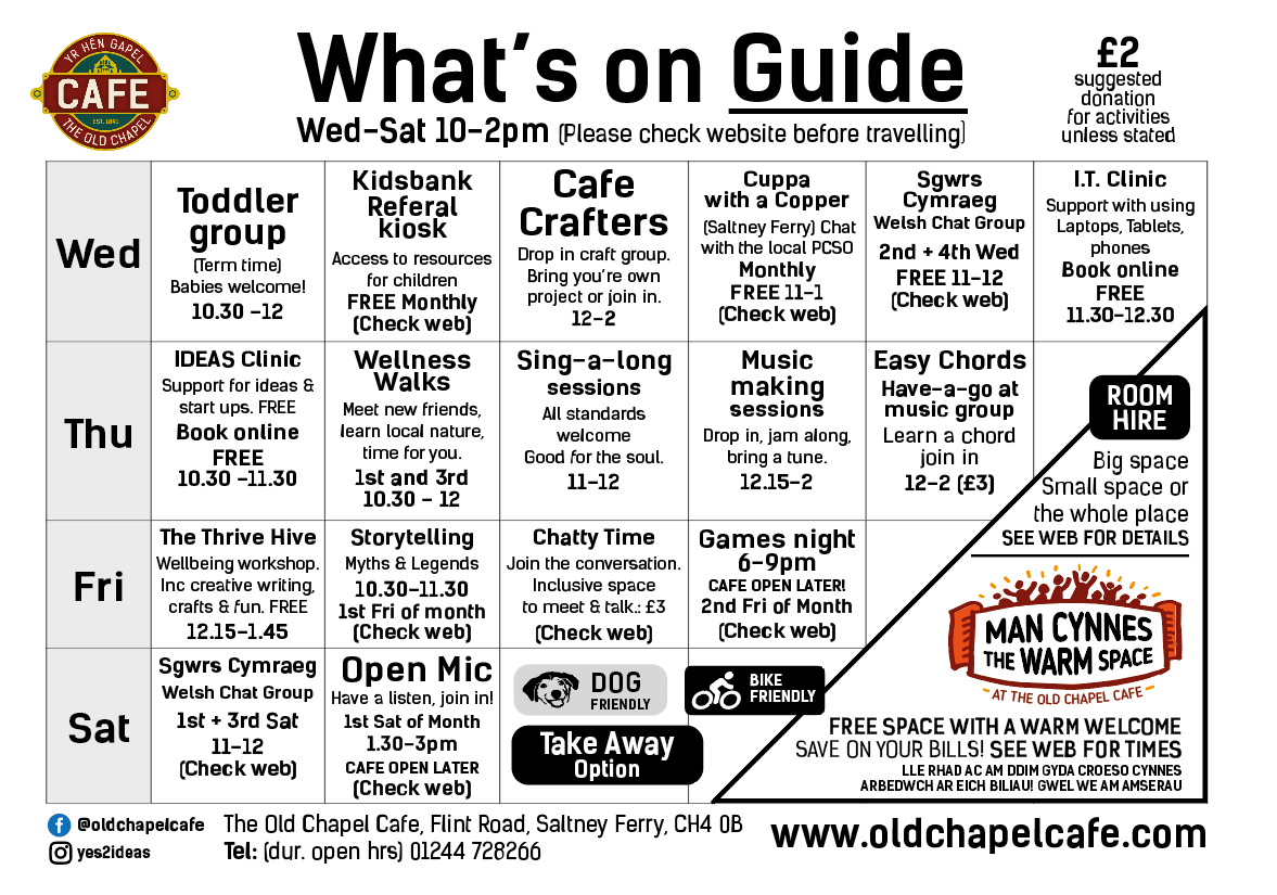 What's on guide