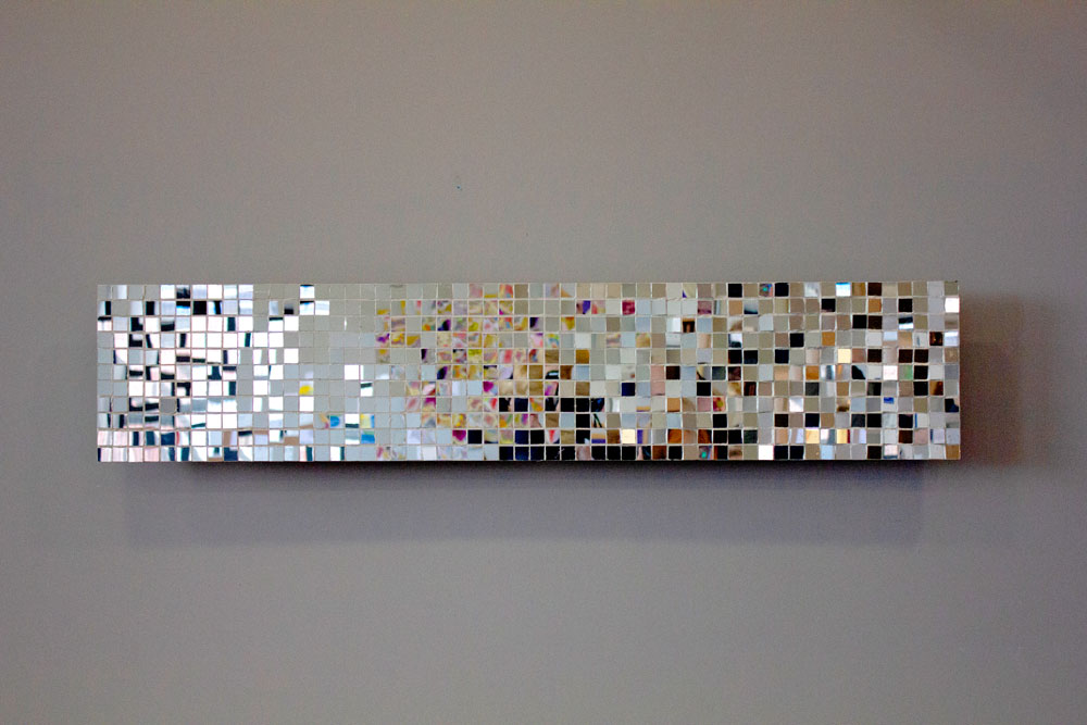 'Becoming' mirror sculpture