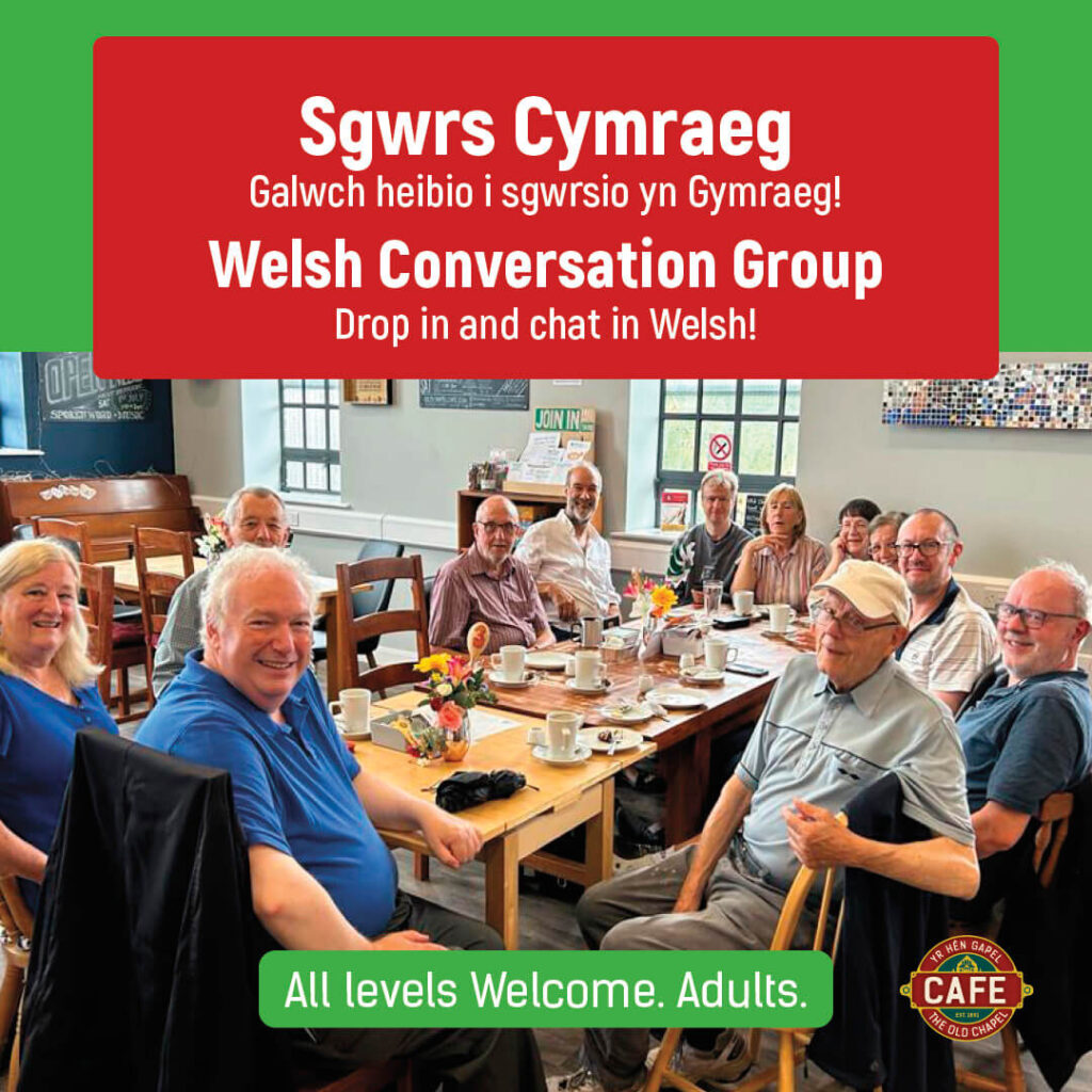 Welsh conversation group