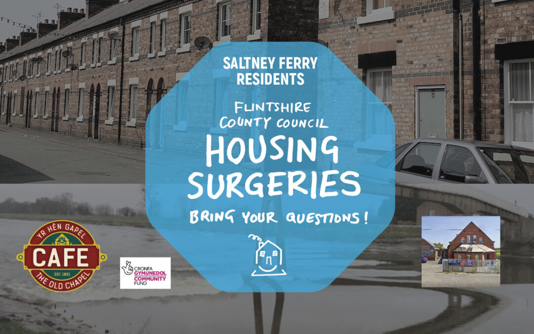 Flintshire County Council Housing Advice Surgeries for Saltney Ferry residents