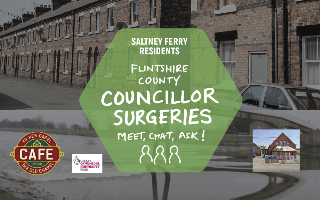 Flintshire County Councillor Surgeries for Saltney Ferry residents