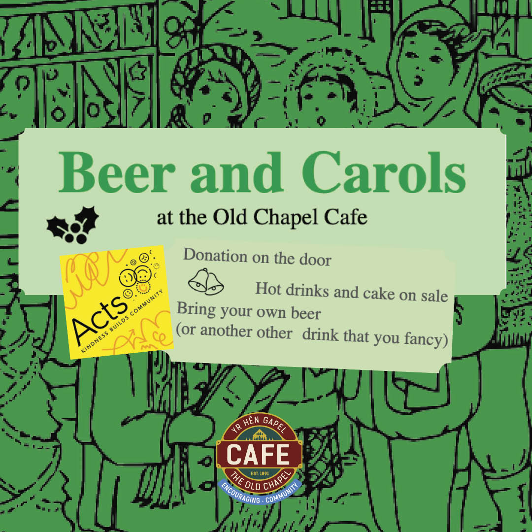 Beer and carols
